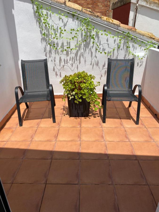 La Andana Apartment Macastre Exterior foto